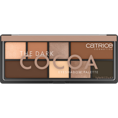 CATRICE - The Dark Cocoa Eyeshadow Palette