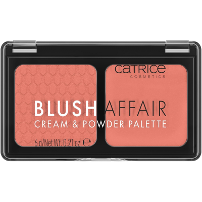 CATRICE - BLUSH AFFAIR Cream & Powder Palette - 040 Peach Passion