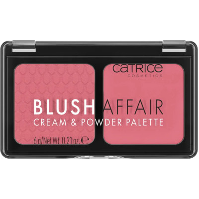 CATRICE - BLUSH AFFAIR Cream & Powder Palette - 010 Stunning Strawberry