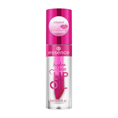 ESSENCE - Hydra Kiss Lip Oil - 06 Cranberry is Back