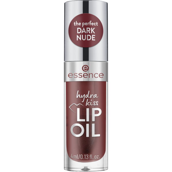 ESSENCE - Hydra Kiss Lip Oil - 08 Mocha Glow