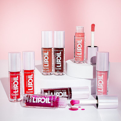 GOLDEN ROSE - Sweet Kiss Lip Oil Gloss