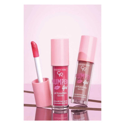 GOLDEN ROSE - Plumped Lips Lip Plumping Gloss