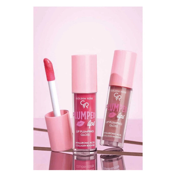 GOLDEN ROSE - Plumped Lips Lip Plumping Gloss
