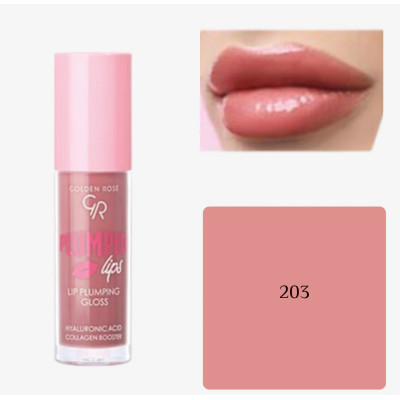 GOLDEN ROSE - Plumped Lips Lip Plumping Gloss