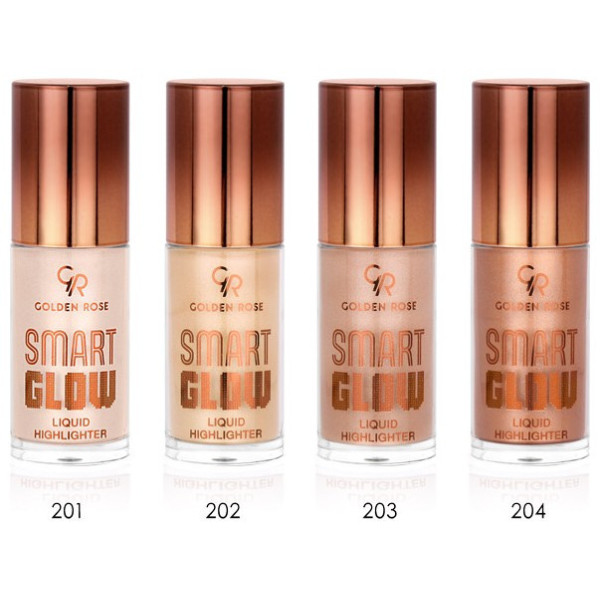 GOLDE ROSE - Smart Glow Liquid Highlighter