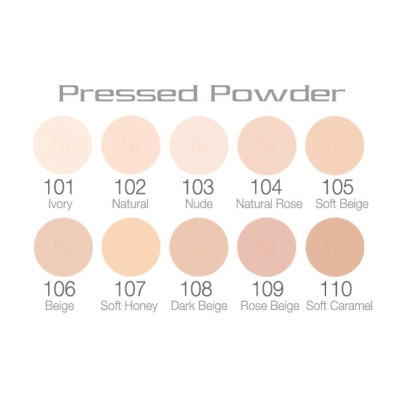 GOLDEN ROSE - Mattifying Mineral Powder