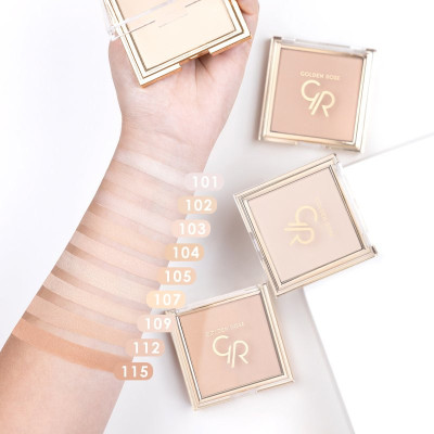 GOLDEN ROSE - Mattifying Mineral Powder