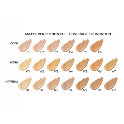 GOLDEN ROSE - MATTE PERFECTION FULL COVERAGE FOUNDATION SPF 15