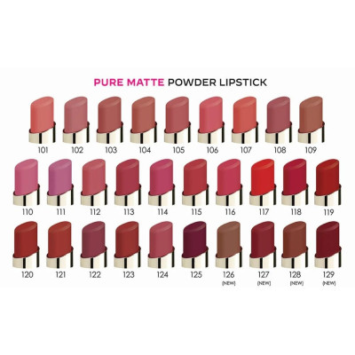 GOLDEN ROSE - Pure Matte Powder Lipstick