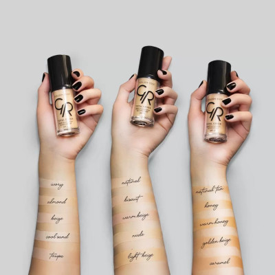 GOLDEN ROSE - Total Cover 2in1 Foundation & Concealer SPF15