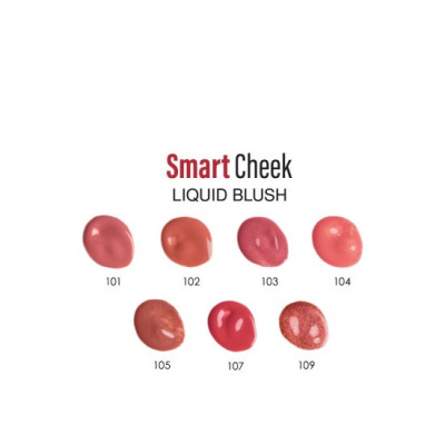 GOLDE ROSE - Smart Cheek Liquid Blush 6ml