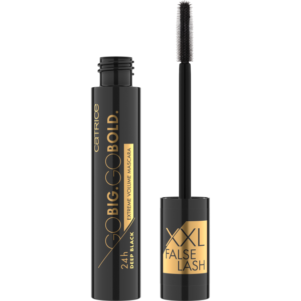 CATRICE - GO BIG GO BOLD Extreme Volume Mascara 24h Deep Black