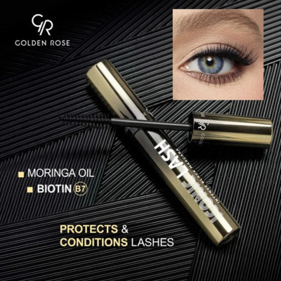GOLDEN ROSE - Iconic Lash Intense Black Mascara