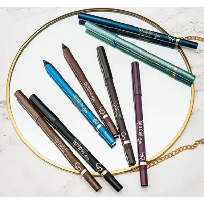 GOLDEN ROSE - TATTOO Gel Eyepencil Waterproof 24h