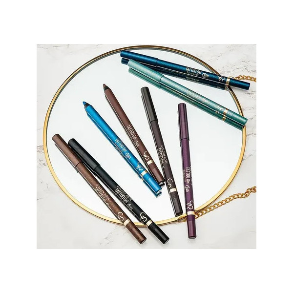 GOLDEN ROSE - TATTOO Gel Eyepencil Waterproof 24h