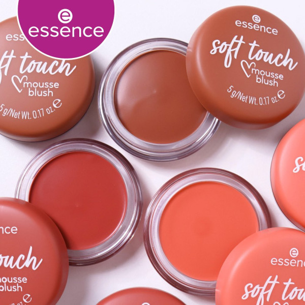 ESSENCE - Soft Touch Mousse Blush