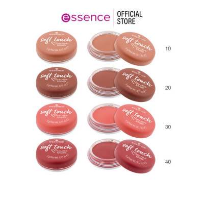 ESSENCE - Soft Touch Mousse Blush