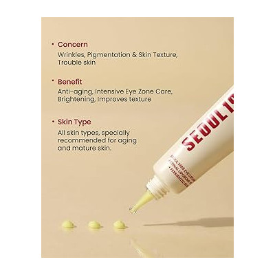 K-SECRET - Seoul 1988 Eye Cream Retinal Liposome 4% + Fermented Bean 30ml