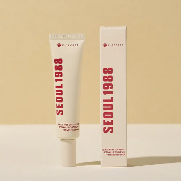 K-SECRET - Seoul 1988 Eye Cream Retinal Liposome 4% + Fermented Bean 30ml