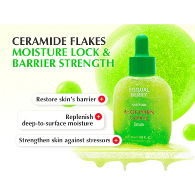 EQQUALBERRY - Aloe PDRN Calming Face Serum - 30ml
