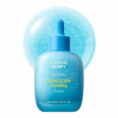 EQQUALBERRY - Blue Blow Hyaluron Flooding Serum - 30ml