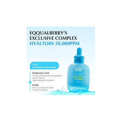 EQQUALBERRY - Blue Blow Hyaluron Flooding Serum - 30ml