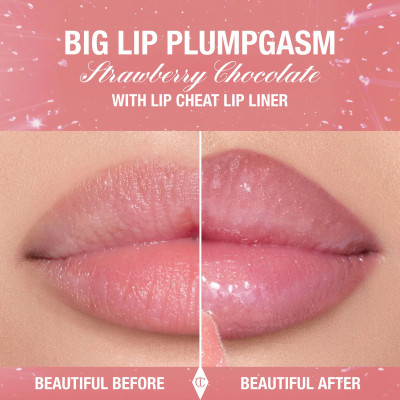 CHARLOTTE TILBURY - Big Lip Plumpgasm Strawberry Chocolate - 5.5ml