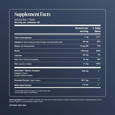 Viviscal - Hair Growth Supplements for Women, For Thinning Hair and Hair Loss -180 Comprimes - Traitement de 3 mois -