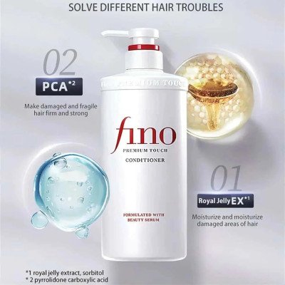SHISEIDO - FINO PREMIUM TOUCH SHAMPOO 550 ML