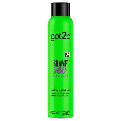 GOT2BE - Shampooing Sec Fraîcheur Extra 200ML
