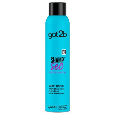 GOT2BE - Shampooing Sec Volume Extra 200ML