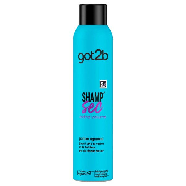 GOT2BE - Shampooing Sec Volume Extra 200ML