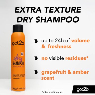 GOT2BE - Shampooing Sec Texture Extra 200ML