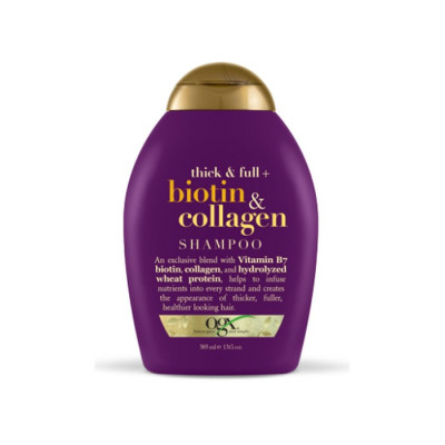 OGX Thick &amp; Full Biotin &amp; Collagen Shampoo 385 ML