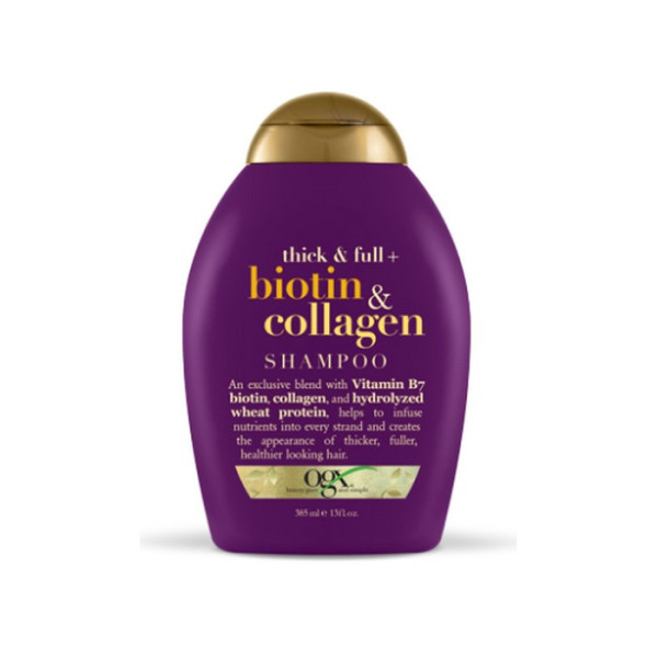 OGX Thick & Full Biotin and Collagen Shampoo 385 ML
